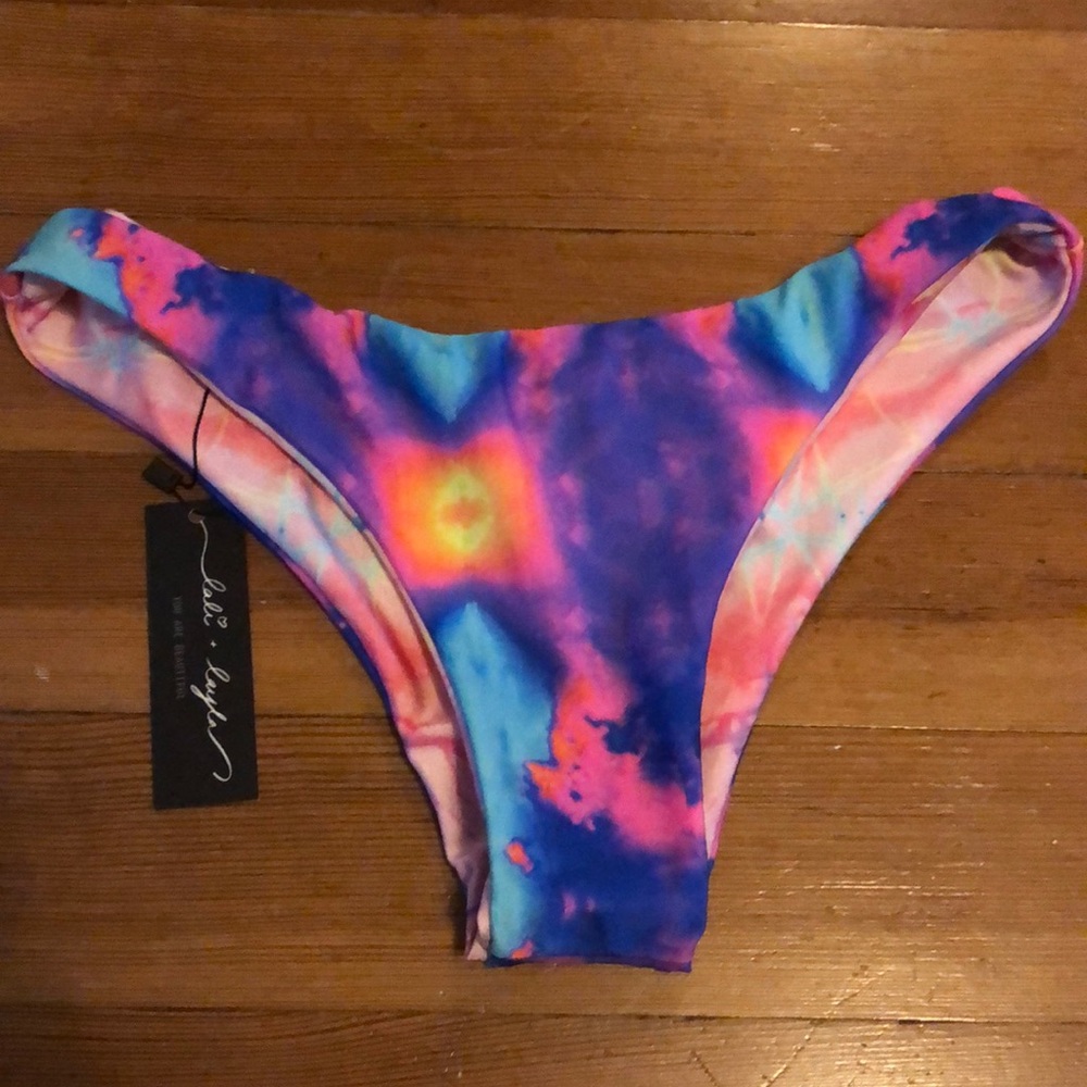 Lali & Layla bikini bottom and top